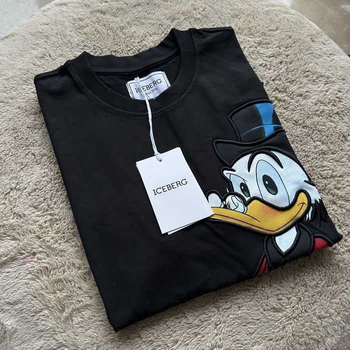 Tricou Negru Premium Iceberg