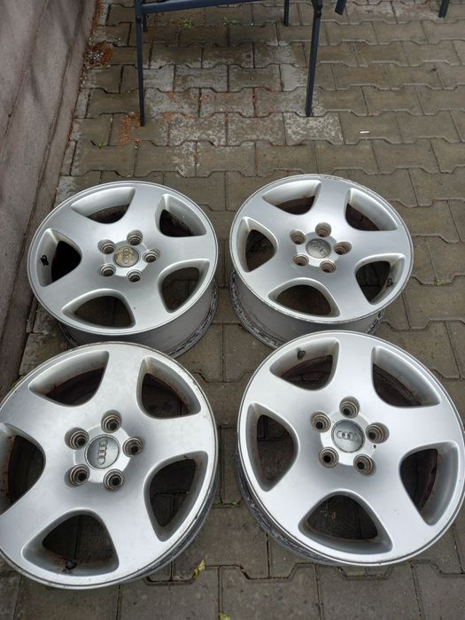 Jante aliaj R16-pt Audi 5x112