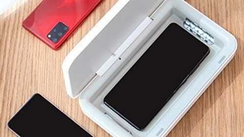 Sterilizator 2 in 1 ,SAMSUNG UV  si încărcător wireless,QI,sigilat