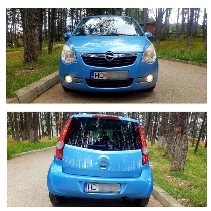 Opel^an 2008^1.2 benzina^distributie pe lant^fiscal la zi^