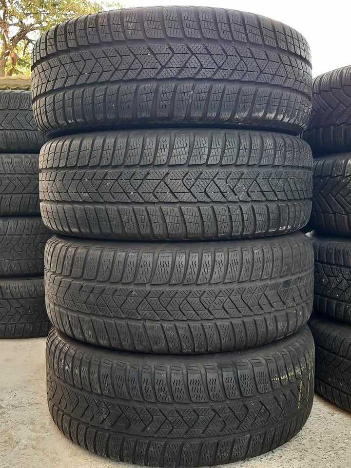 4 Броя 215/55/17 Pirelli 2x7mm 2x5,5mm