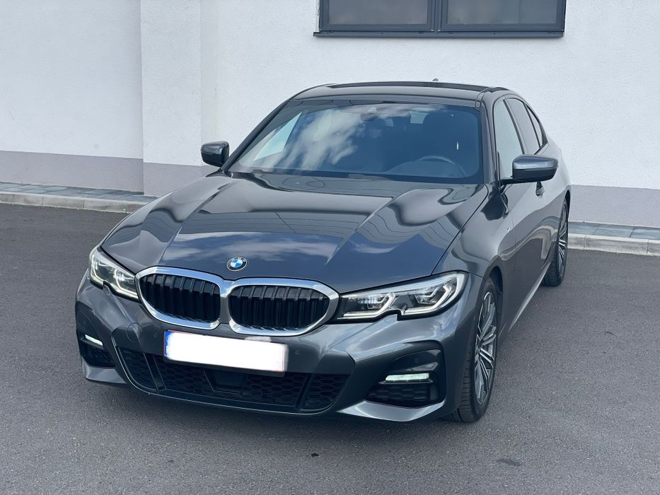 BMW 320d Mpaket Automat HeadUp HarmanKardon