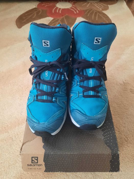 Ghete Salomon gtx in stare f buna