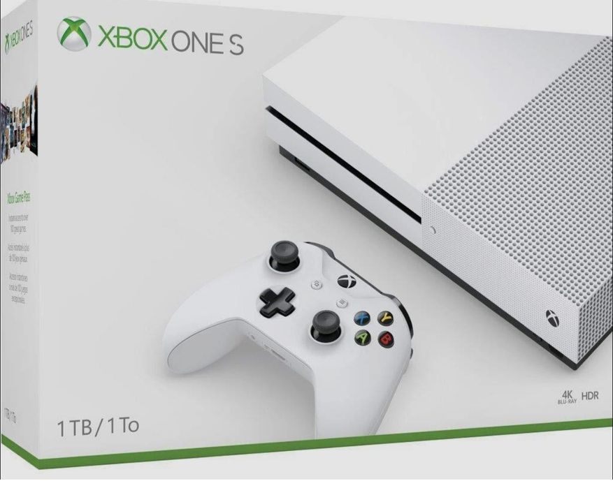 Приставка xbox one s