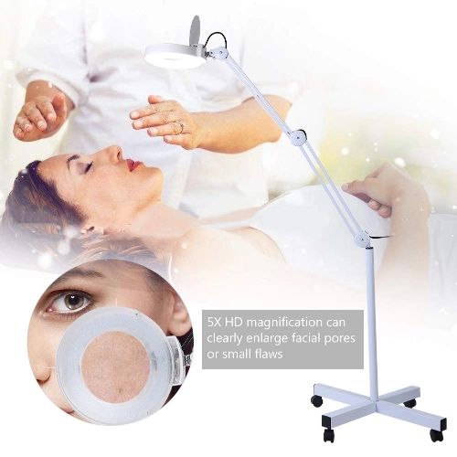 Lampa cosmetica cu lupa