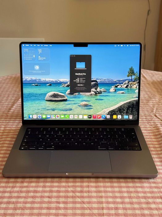Apple Macbook Pro 14", M1 Pro, 16GB RAM, 1TB SSD