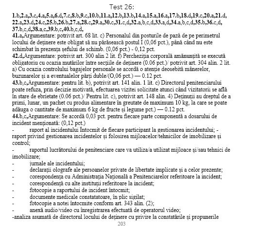 Materiale ANP-sursa externa 30 Teste