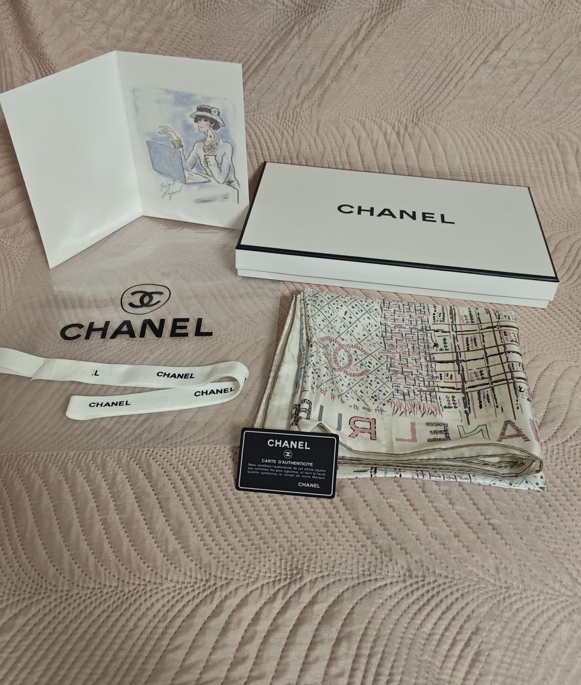 Дамски шал Chanel