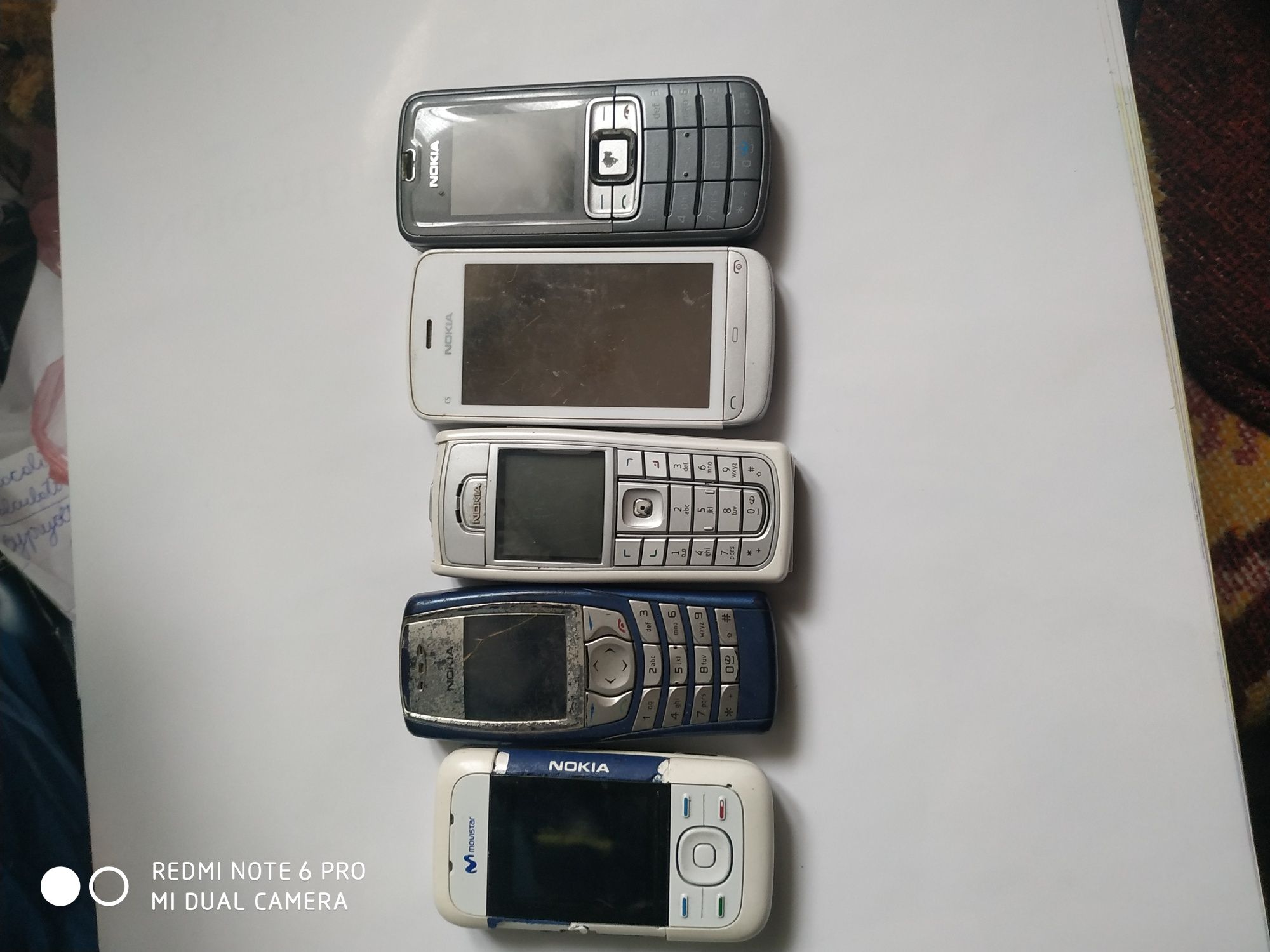 Telefoane Nokia de colecție
