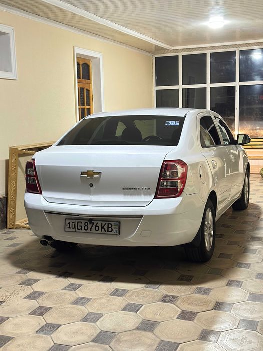 Cobalt 2024 Propan/Benzin