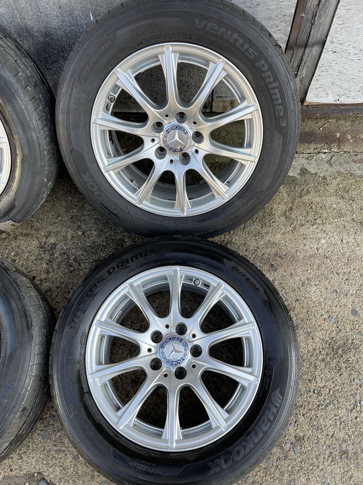 Оригинални 16" Mercedes C-class W205 6.5j ET38