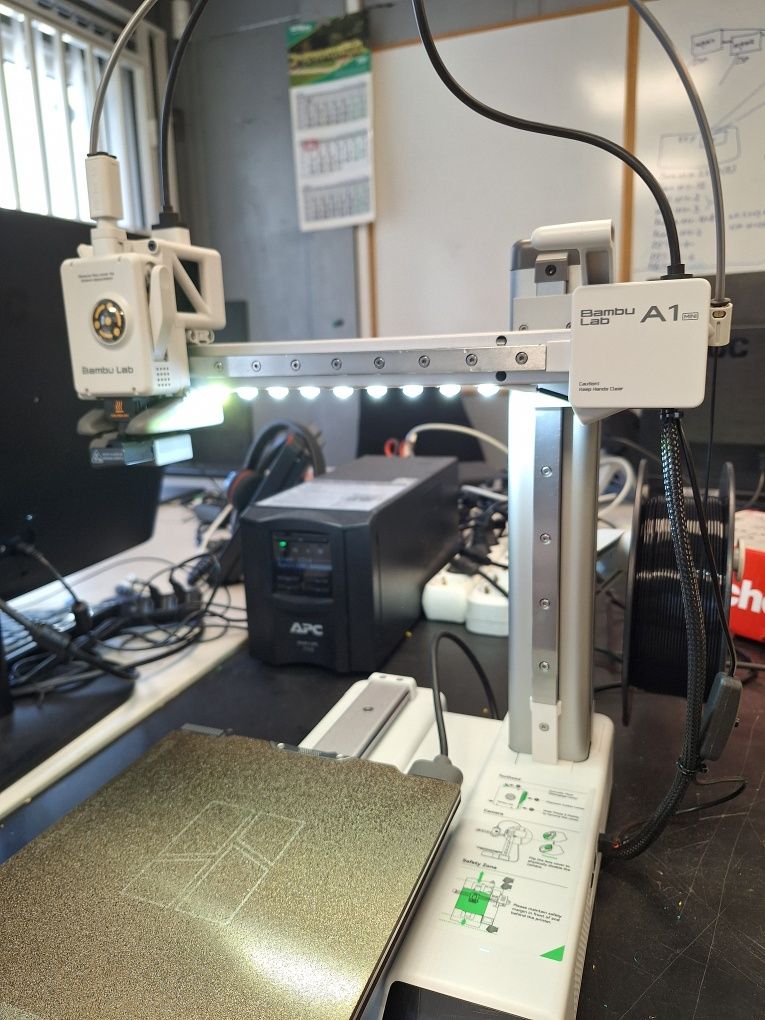 3D принтер Bambu lab A1 mini