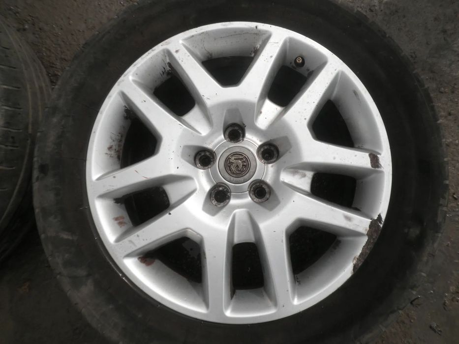 Jante 18" cu anvelope 235/55/R18 Opel Antara