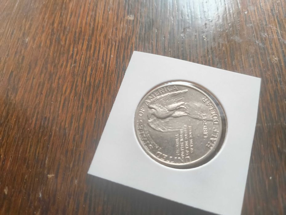 Рядка монета - Stone Mountain half dollar AU-UNC