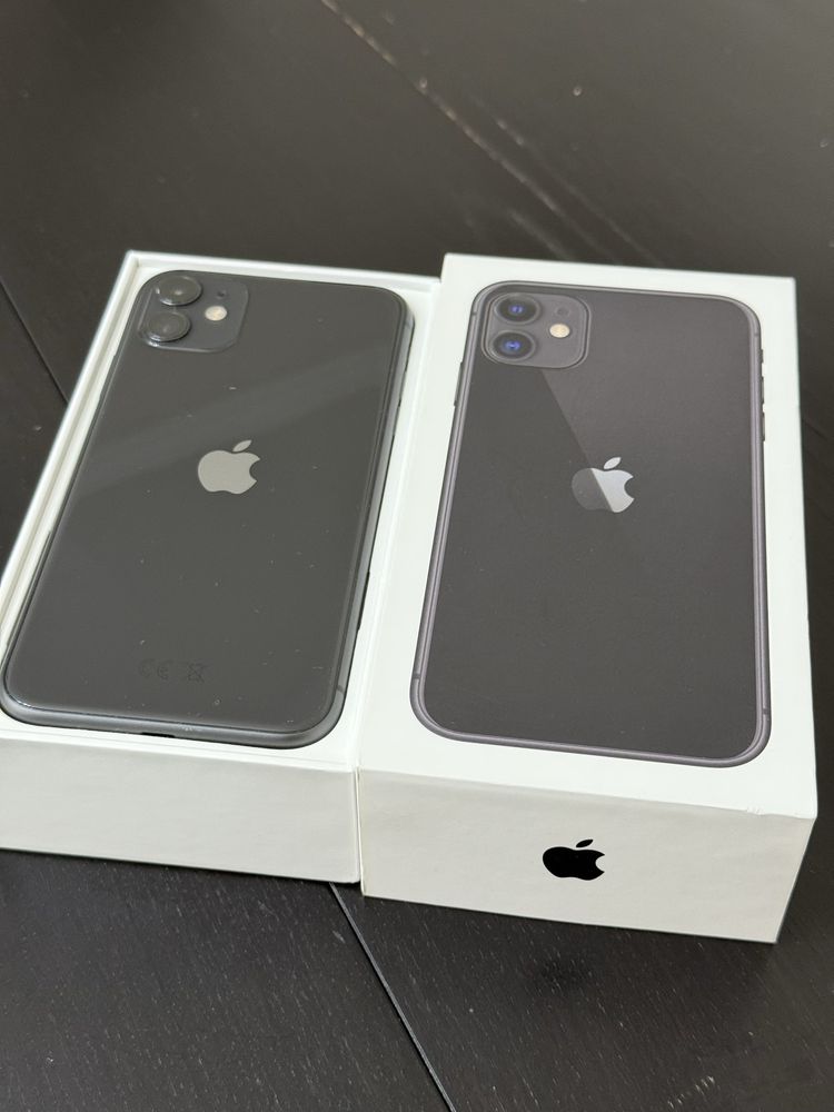 Iphone 11 Black Glass 128 GB