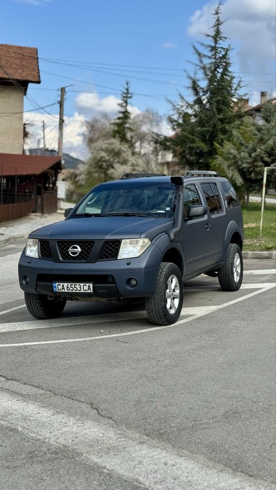 Nissan Pathfinder 2.5 dti