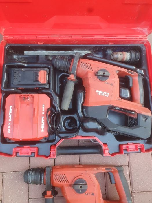 Rotopercutor hilti te 30 - 22