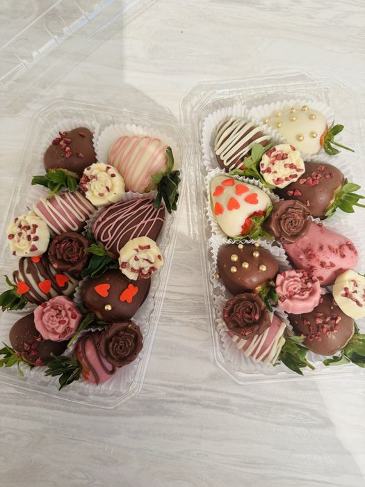 Клубника в шоколаде