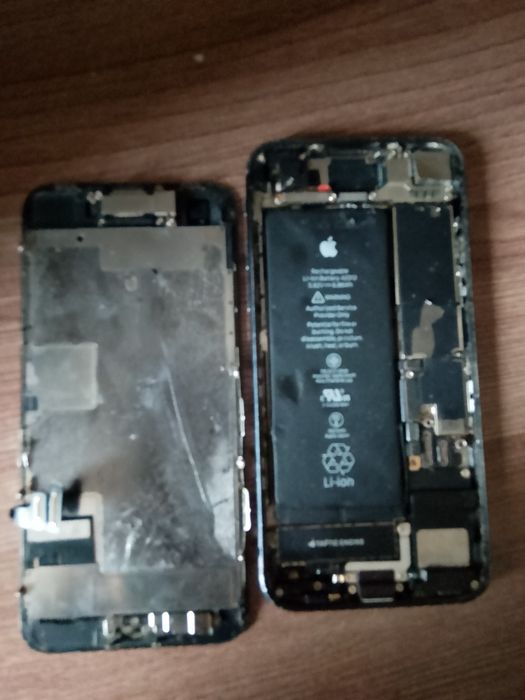 IPhone se 3 в неизвестном состоянии