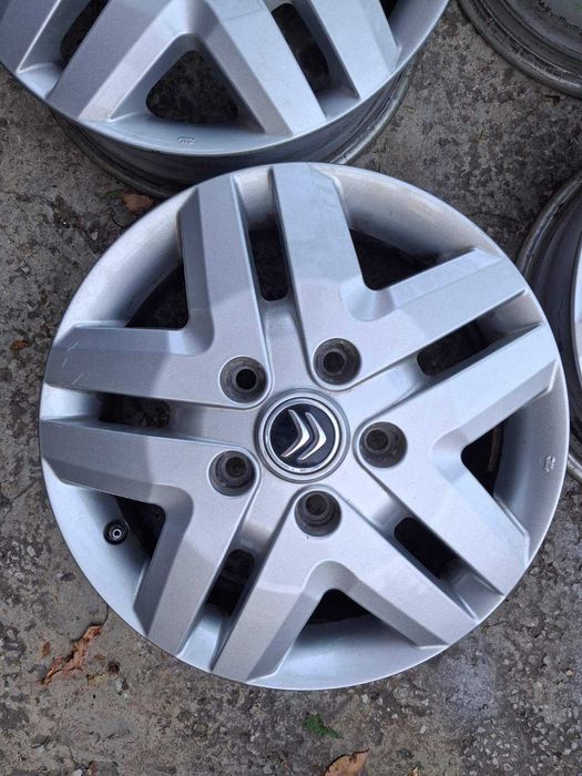16 джанти 5-130 за бус ситроен,пежо,фиат и др. с датчици