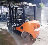 Услуга вилочный погрузчик, Кара или сдаётся в аренду Doosan 2.5 тонна