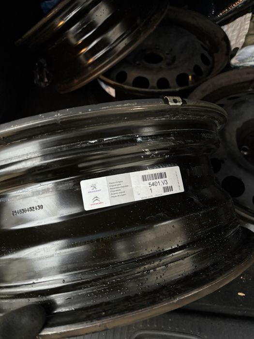 Vand jante tabla pe 16’ distanta 4x108 Citroen Peugeot Ford