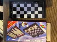 Set Portabil de Table și Șah
