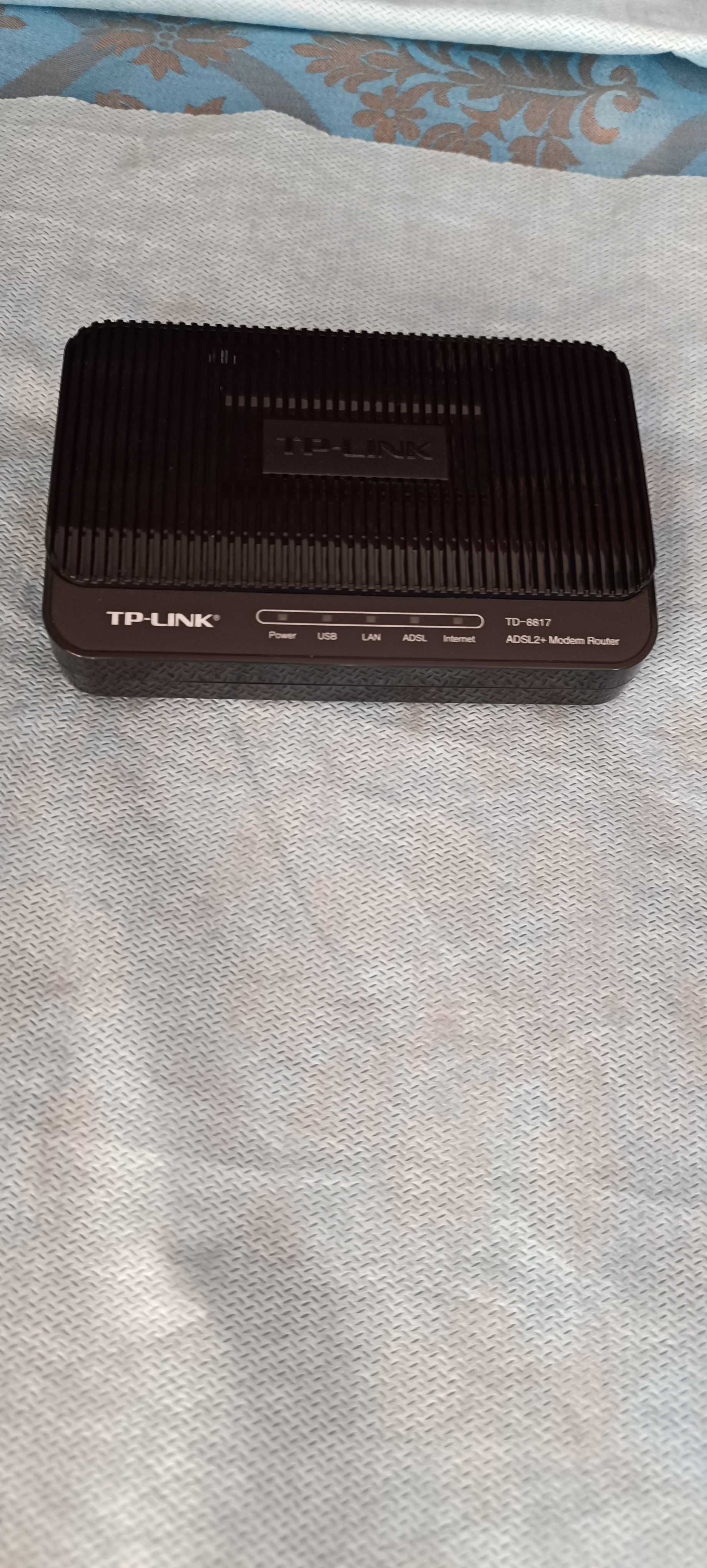 Маршрутизатор TP-LINK TD-8817 Продаю. Новый. В упаковке.100Мб/с.
