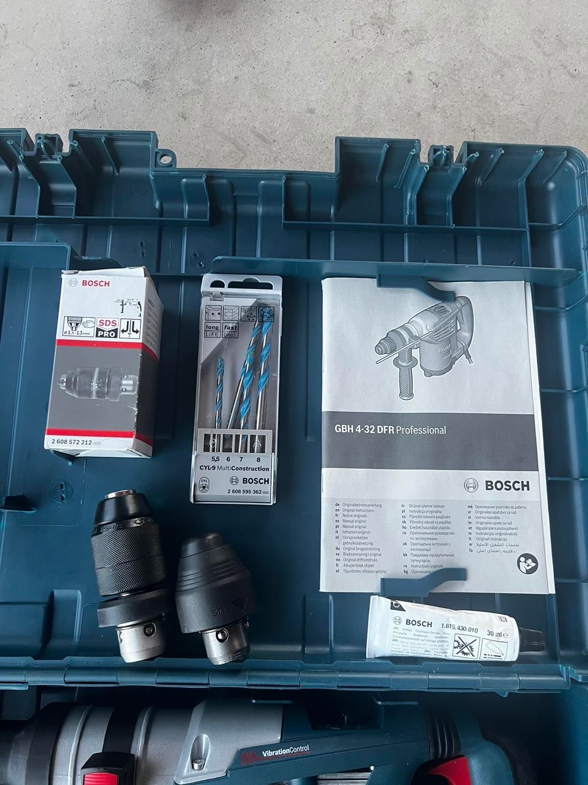 Перфоратор Bosch GBH-4-32DFR