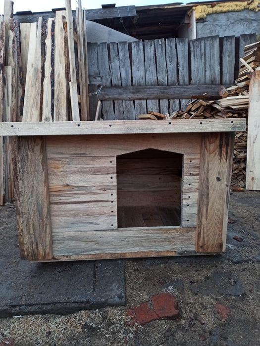 Будка новая для средней собаки