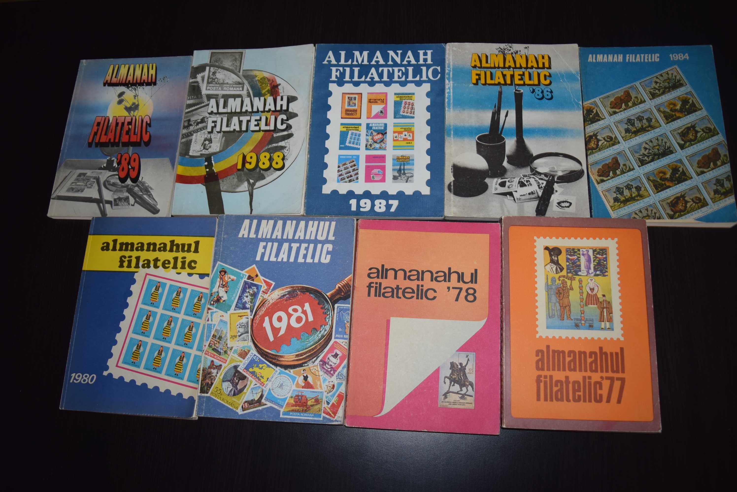 Colectie "Almanah Filatelic"