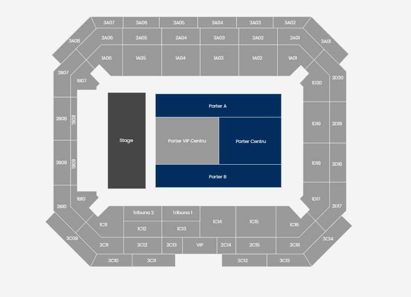 Vand 2 bilete la concertul Andre Rieu Cluj-Napoca 11 Noiembrie 2025