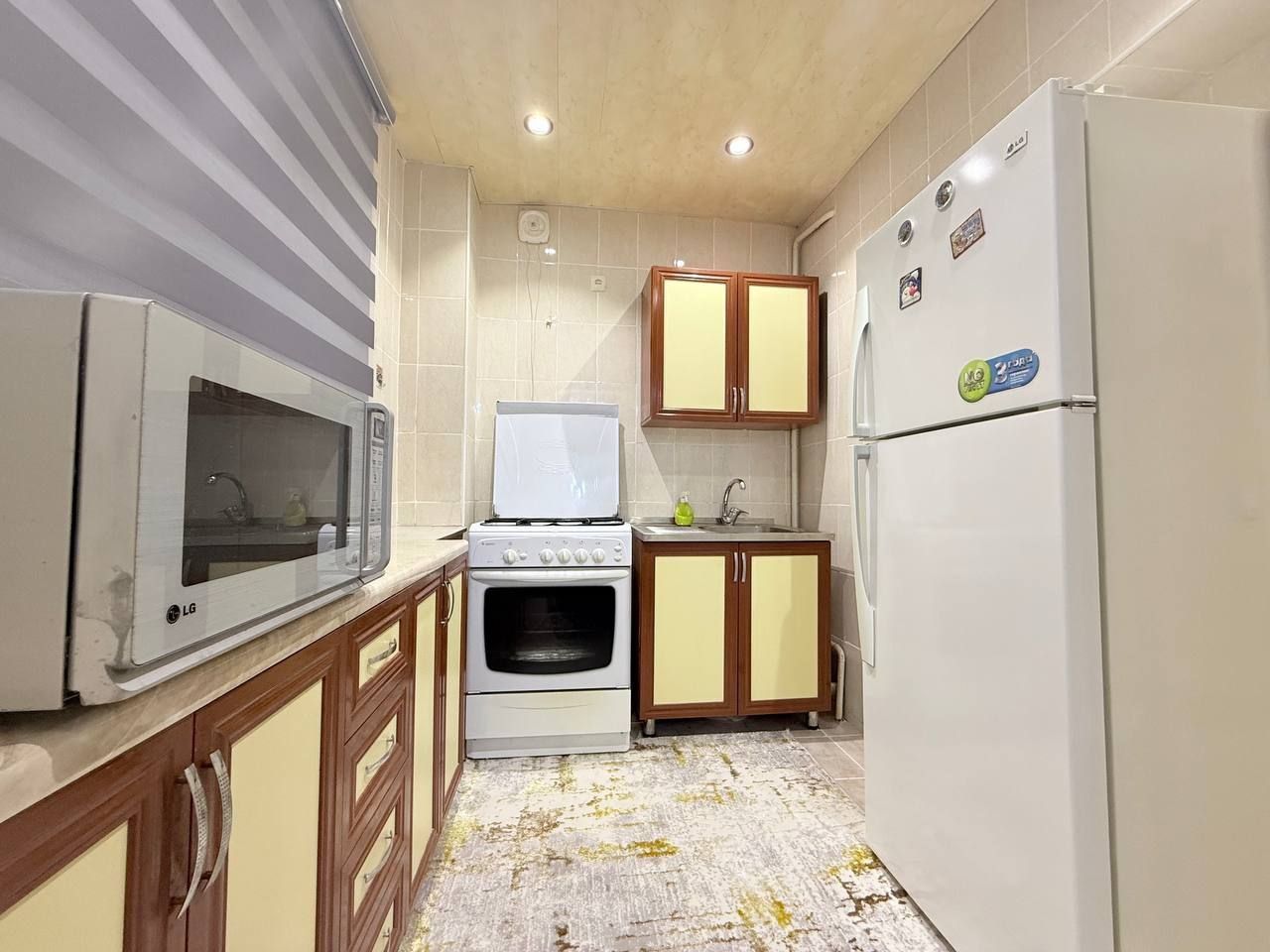 #БАЛКОН 2×6, 54м²,Чиланзар 6 Квартал,2\3\4,Продаётся Евроремонт Кварти