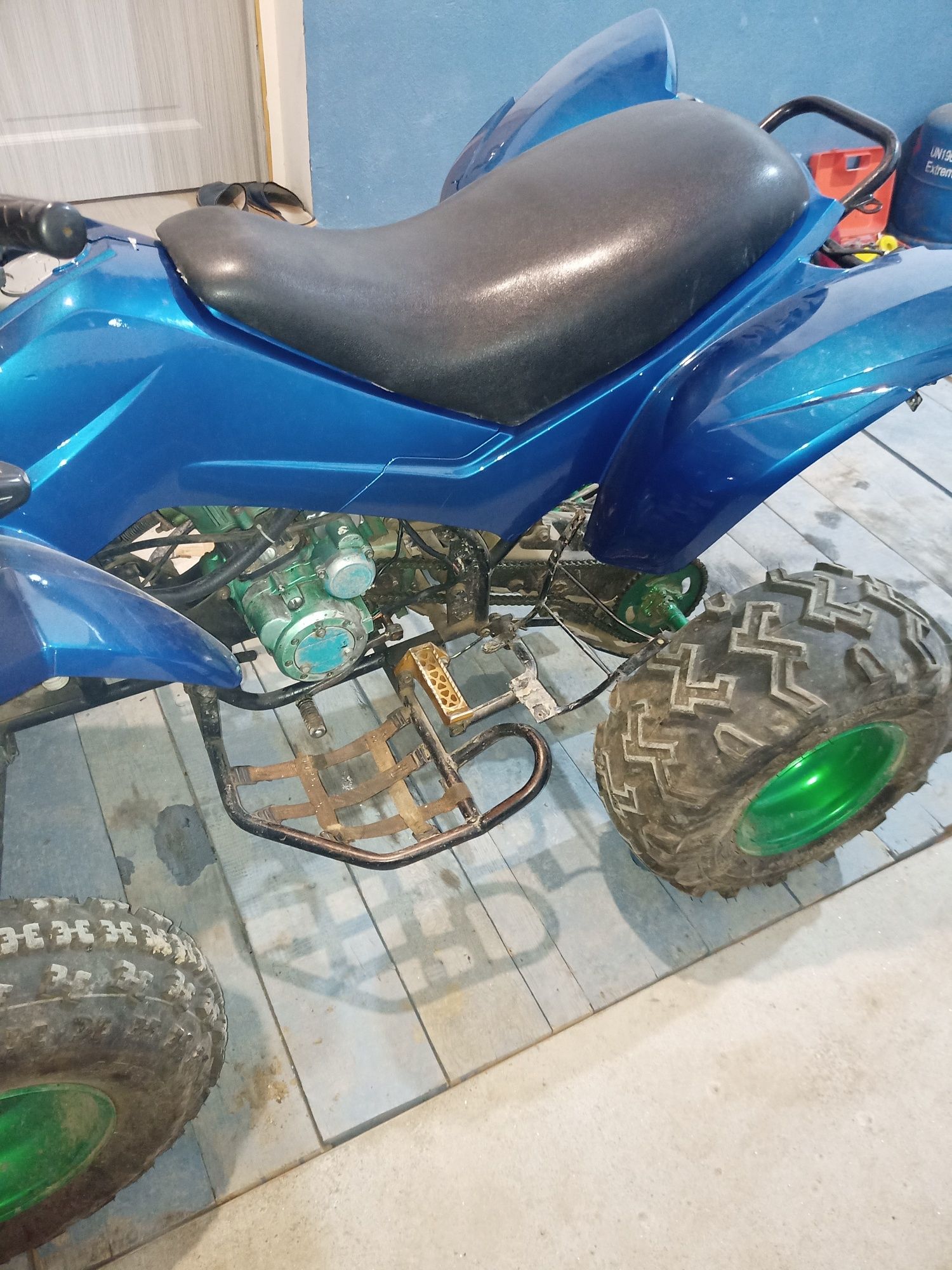 Atv 200cc dinli .