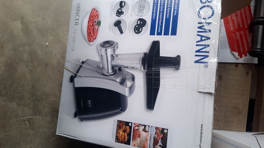 Месомелачка Bomann внос от Германия