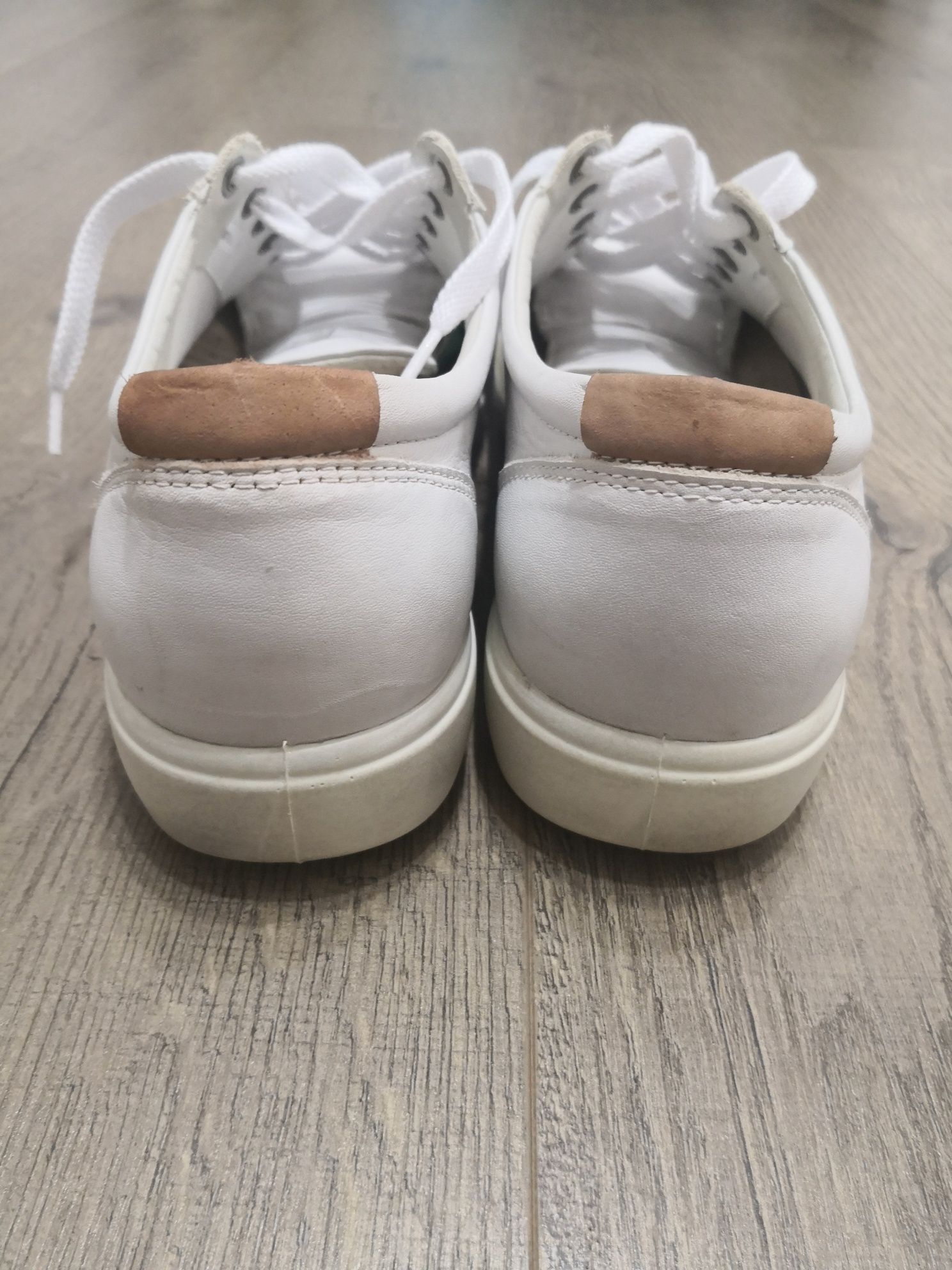 Teniși Tenesi Ecco Soft 7 din piele naturala Pantofi Ecco 42