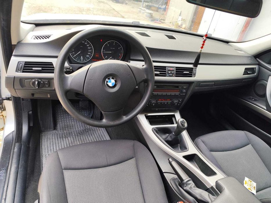 BMW 320d E90 import Germania numere rosii valabile