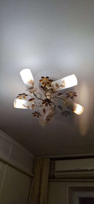 Люстра 5 рожковая