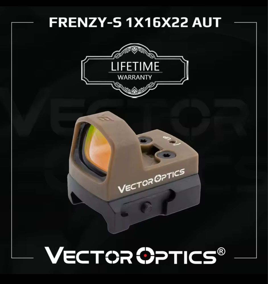 Red Dot Vector Optics - Frenzy-S и Frenzy-X