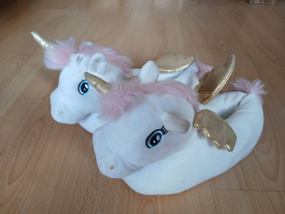 Пантофи на еднорози, 39-40 номер