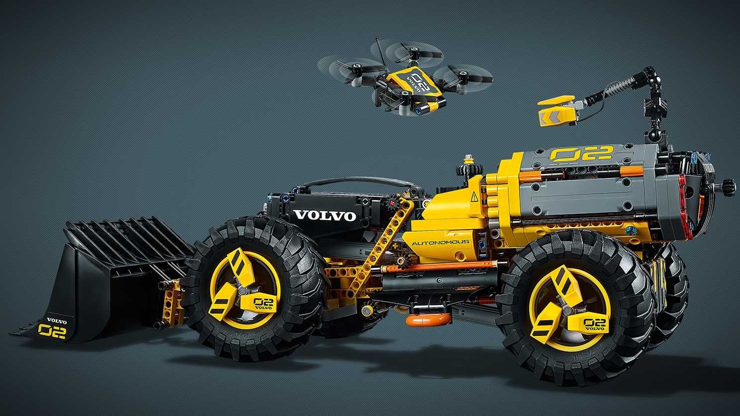 LEGO 42081 Technic Volvo колёсный погрузчик ZEUX