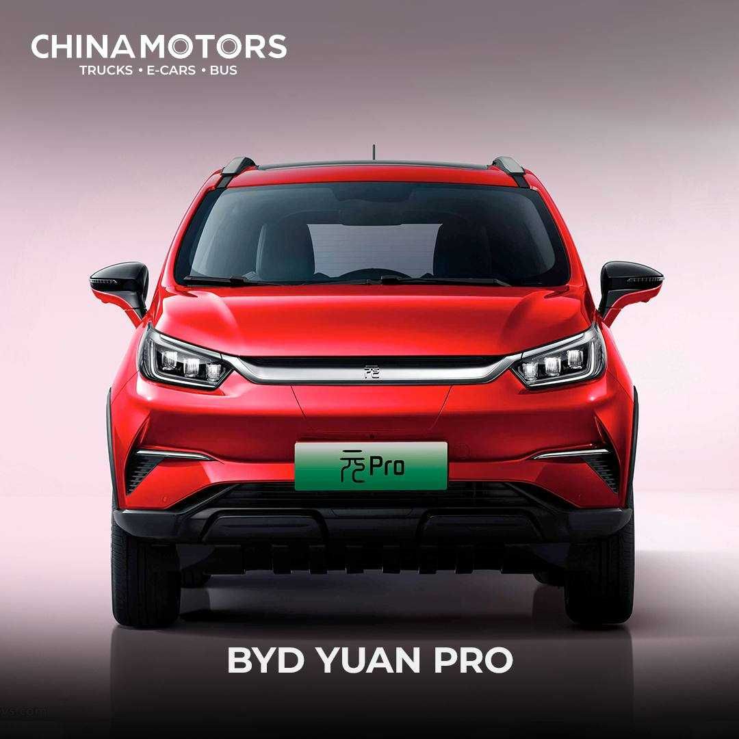 BYD yuan pro  nalichida