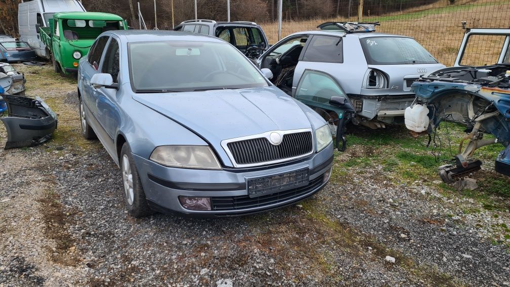 Skoda Octavia 1.9 tdi на части