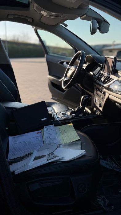 Audi A6 ultra 2.0 190cp