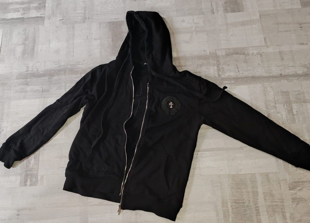 Hanorac Chrome Hearts negru