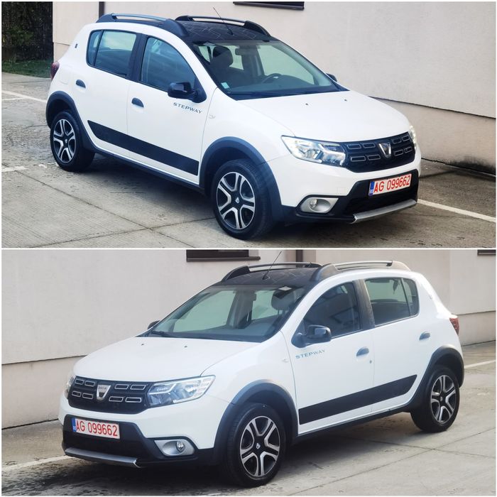Sandero Stepway Model Aniversar 15ani Prestige Climatronic Extra Full