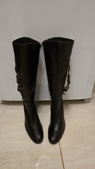 Cizme din piele naturala Patrizia Rigotti marimea 39