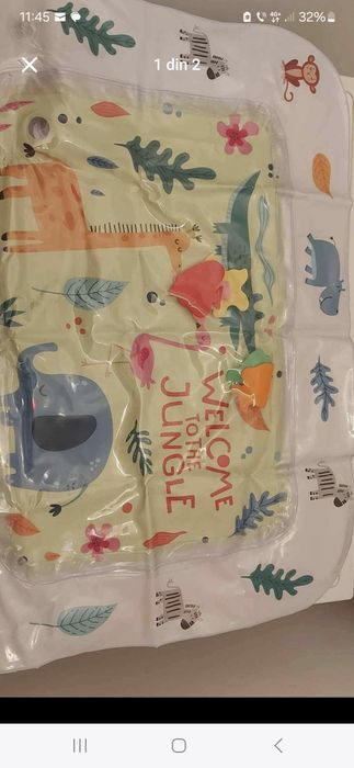 Saltea de joaca pentru bebeluși