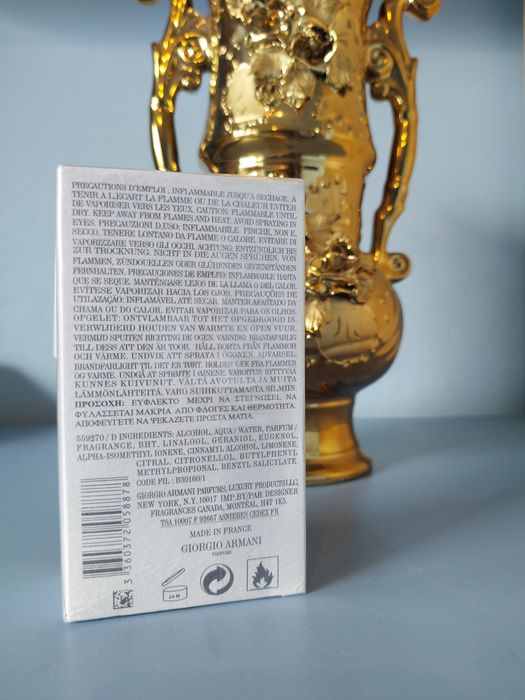 Parfum Armani Acqua di Gio Sigilat