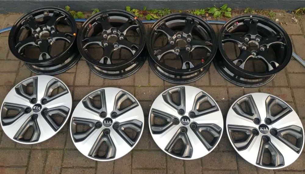 Jante 16 Kia Niro Venga Hankook  anvelope 205 60 iarna